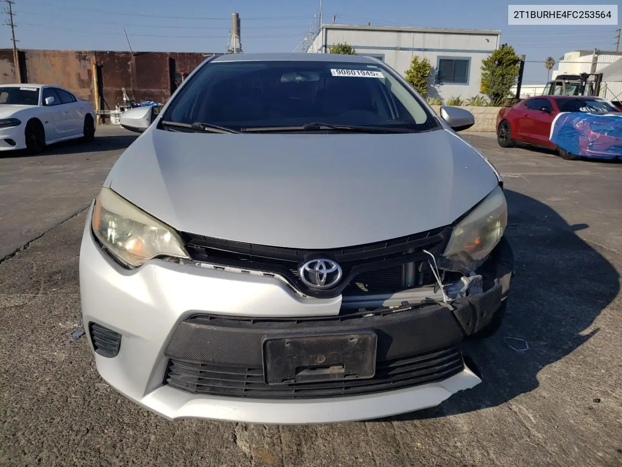 2T1BURHE4FC253564 2015 Toyota Corolla L
