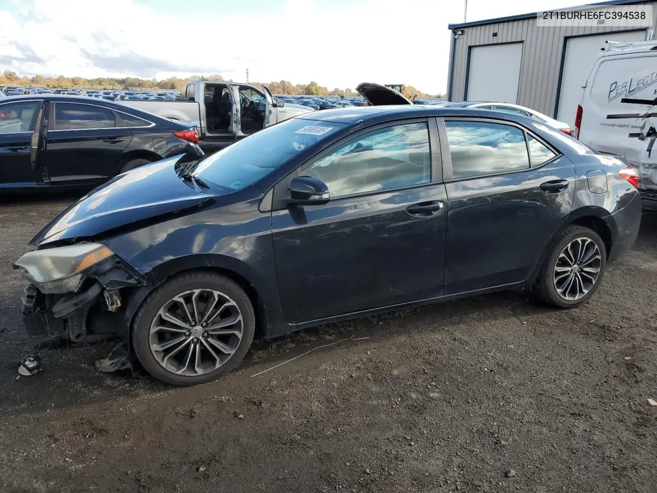 2T1BURHE6FC394538 2015 Toyota Corolla L
