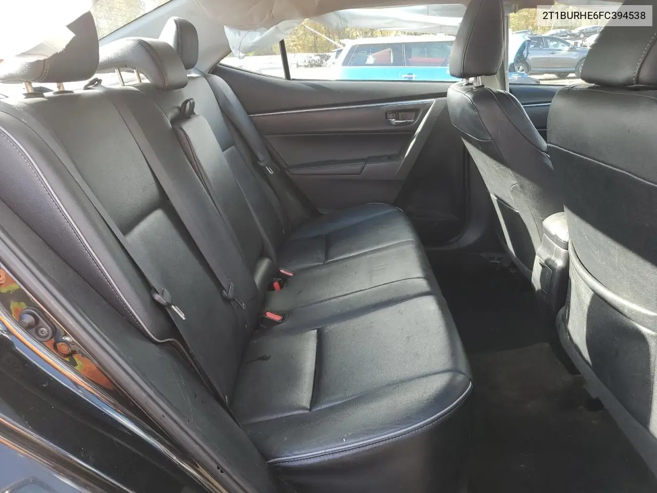 2T1BURHE6FC394538 2015 Toyota Corolla L