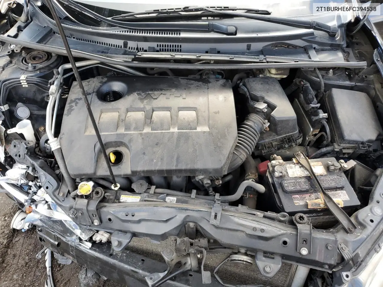 2T1BURHE6FC394538 2015 Toyota Corolla L