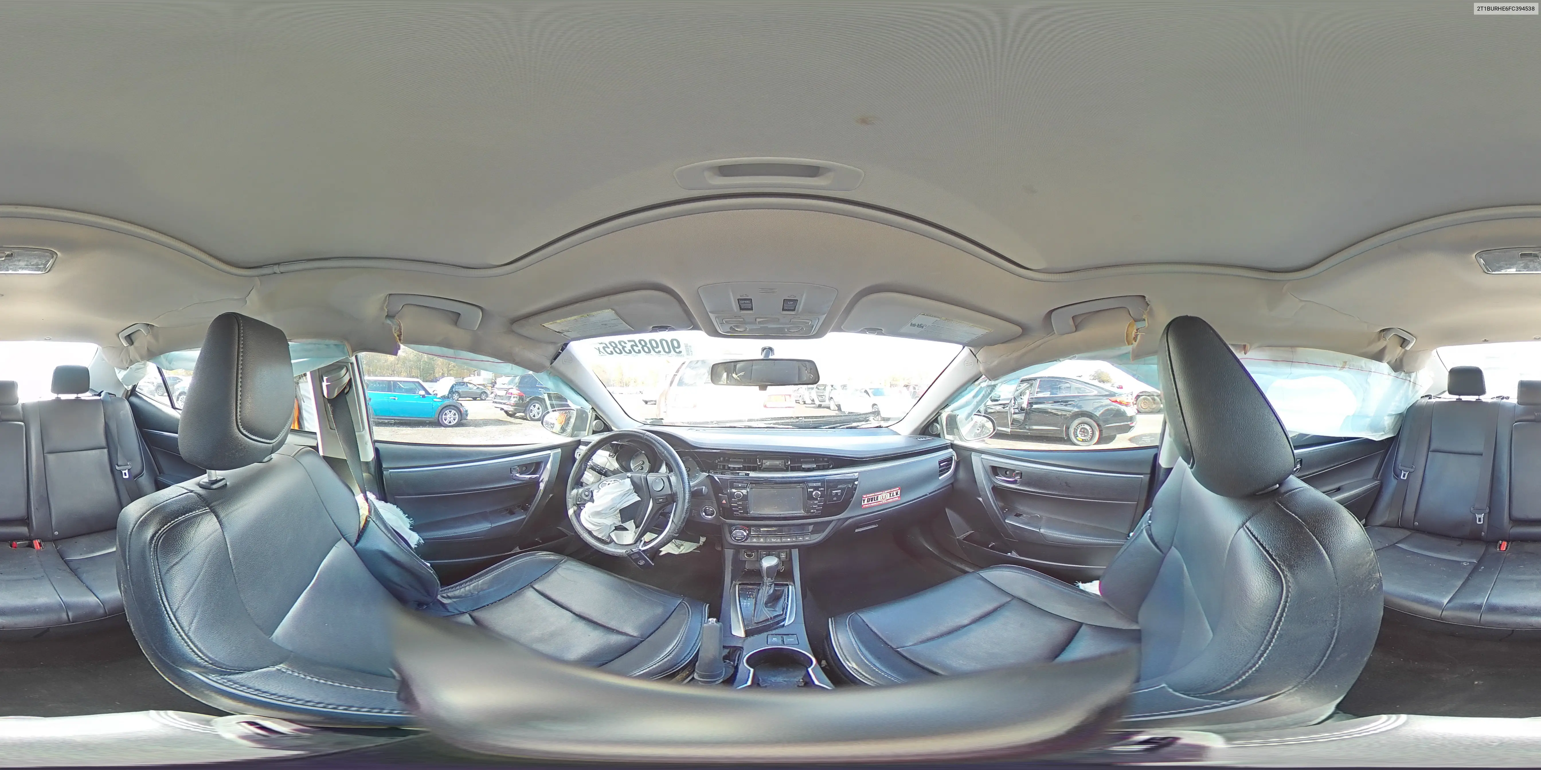 2T1BURHE6FC394538 2015 Toyota Corolla L