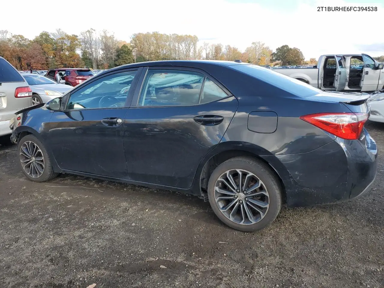 2T1BURHE6FC394538 2015 Toyota Corolla L