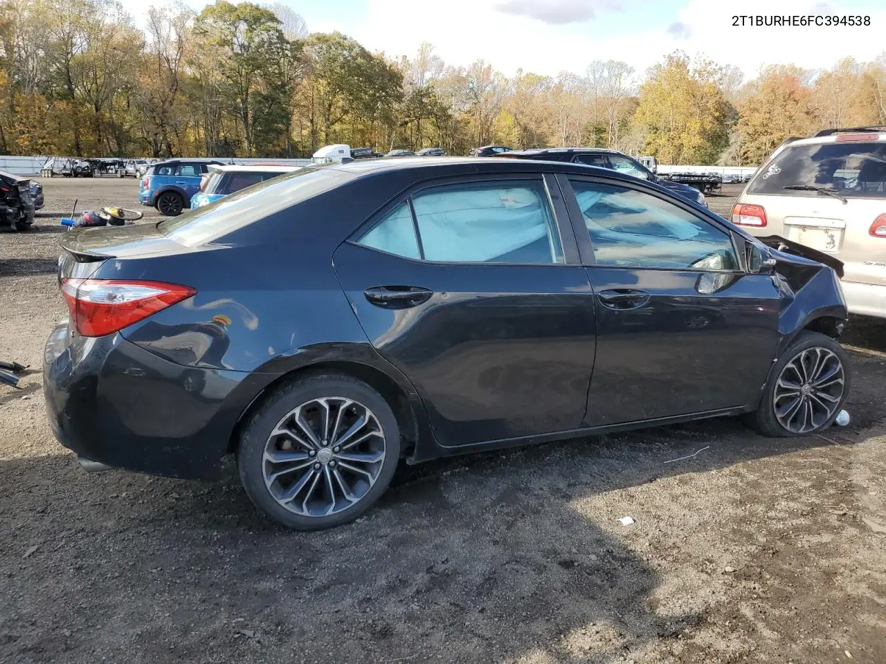 2T1BURHE6FC394538 2015 Toyota Corolla L