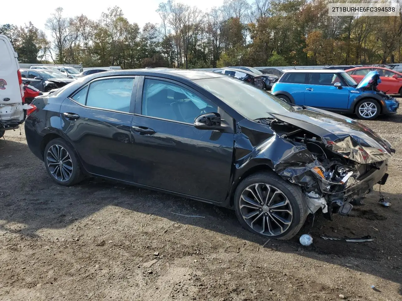 2T1BURHE6FC394538 2015 Toyota Corolla L