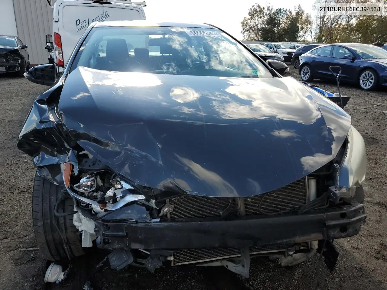2T1BURHE6FC394538 2015 Toyota Corolla L