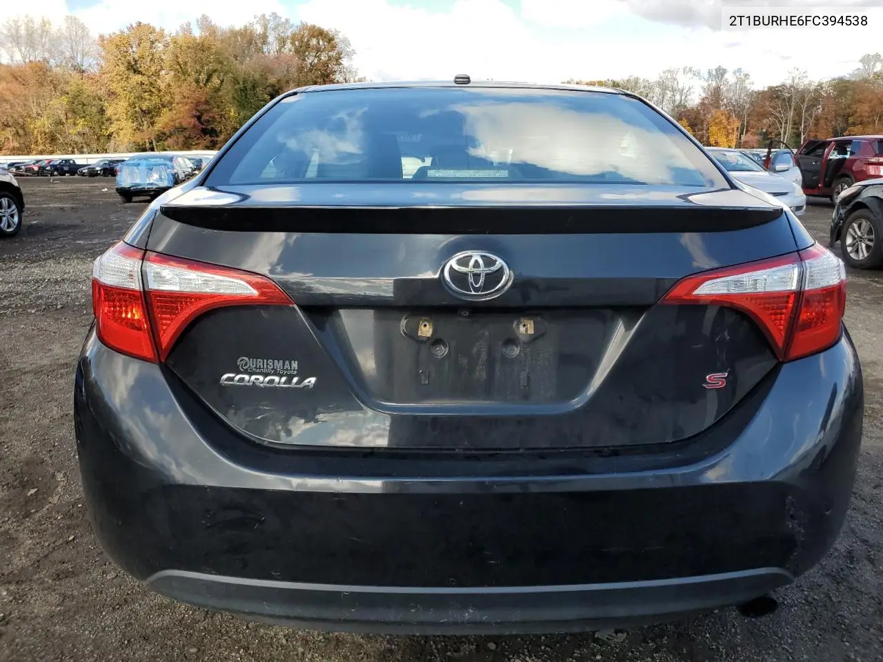 2T1BURHE6FC394538 2015 Toyota Corolla L