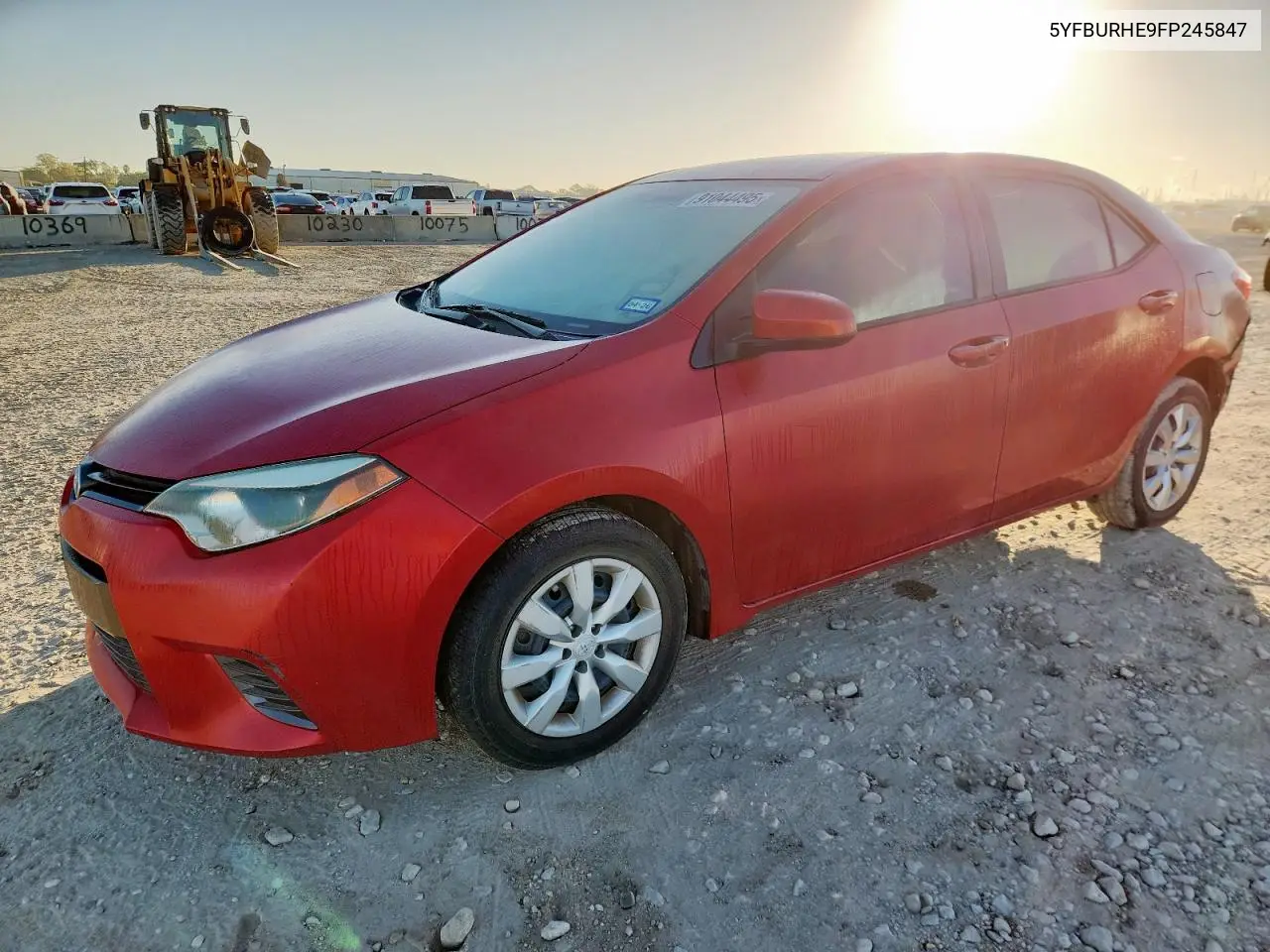 5YFBURHE9FP245847 2015 Toyota Corolla L