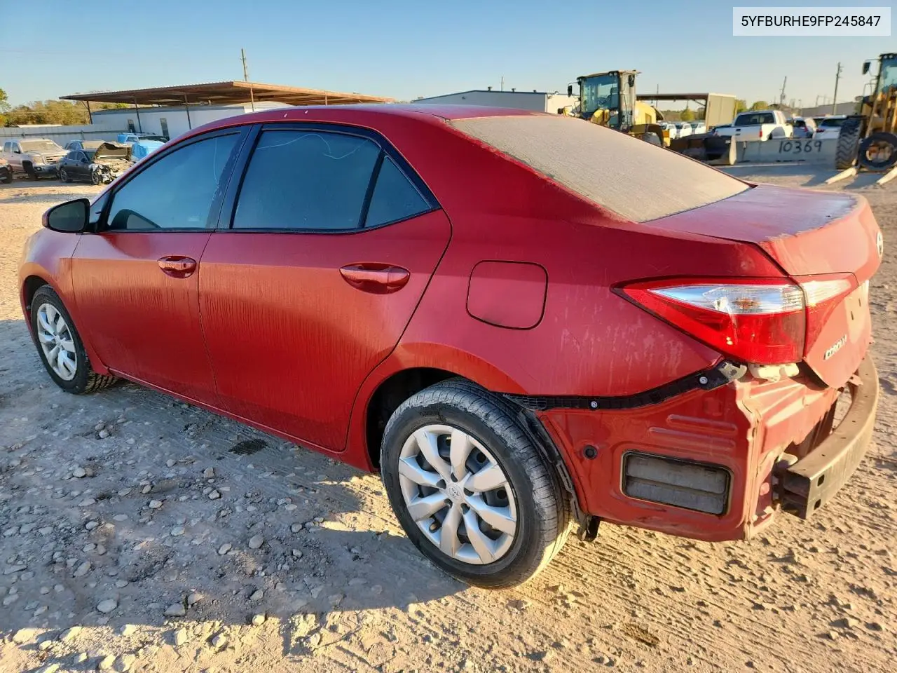 5YFBURHE9FP245847 2015 Toyota Corolla L