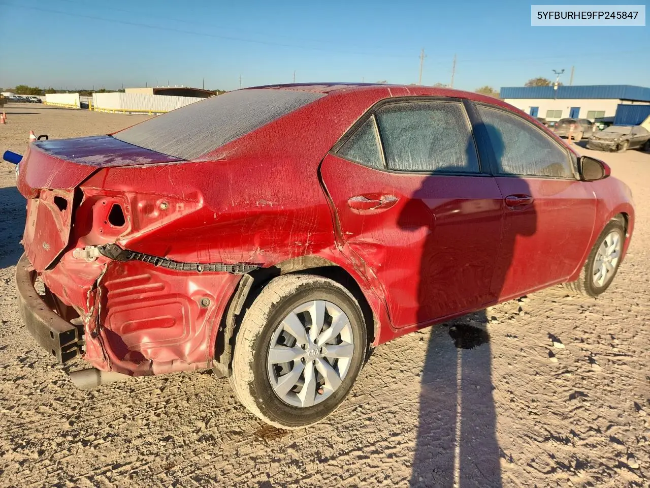 5YFBURHE9FP245847 2015 Toyota Corolla L