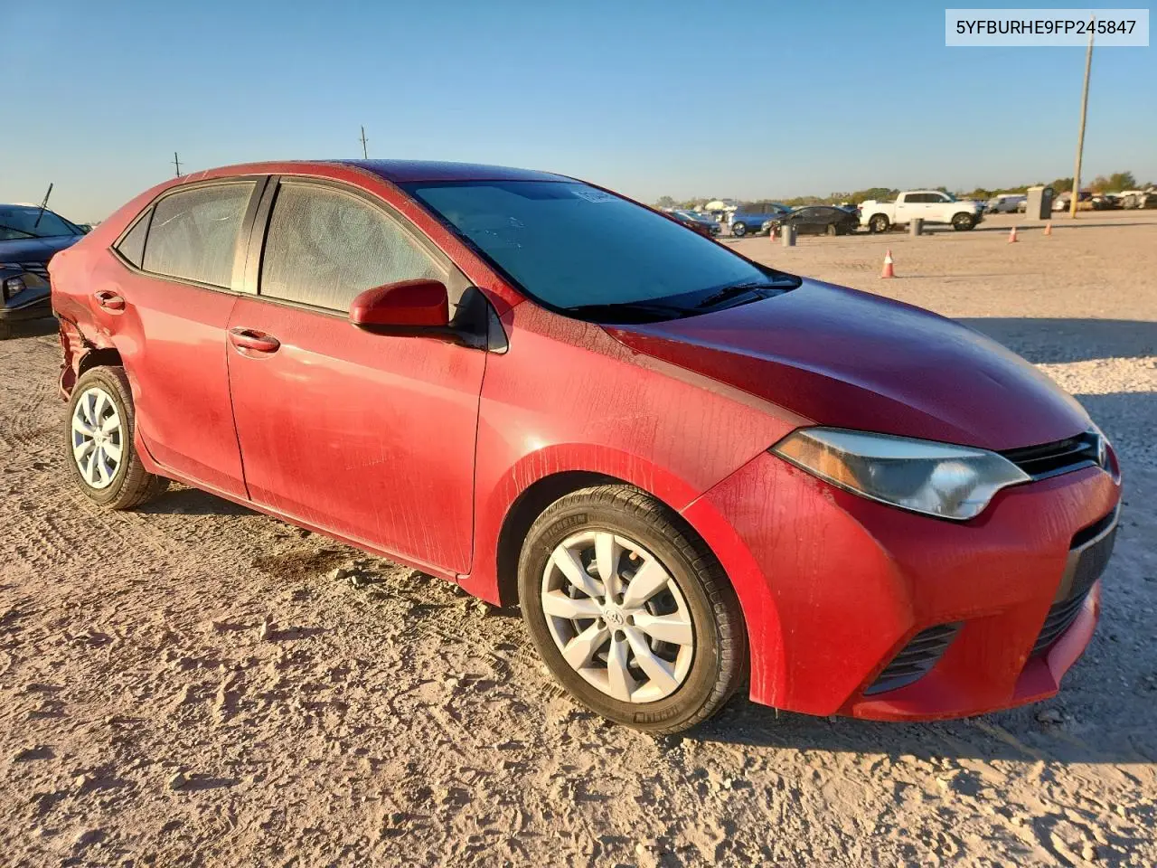 5YFBURHE9FP245847 2015 Toyota Corolla L