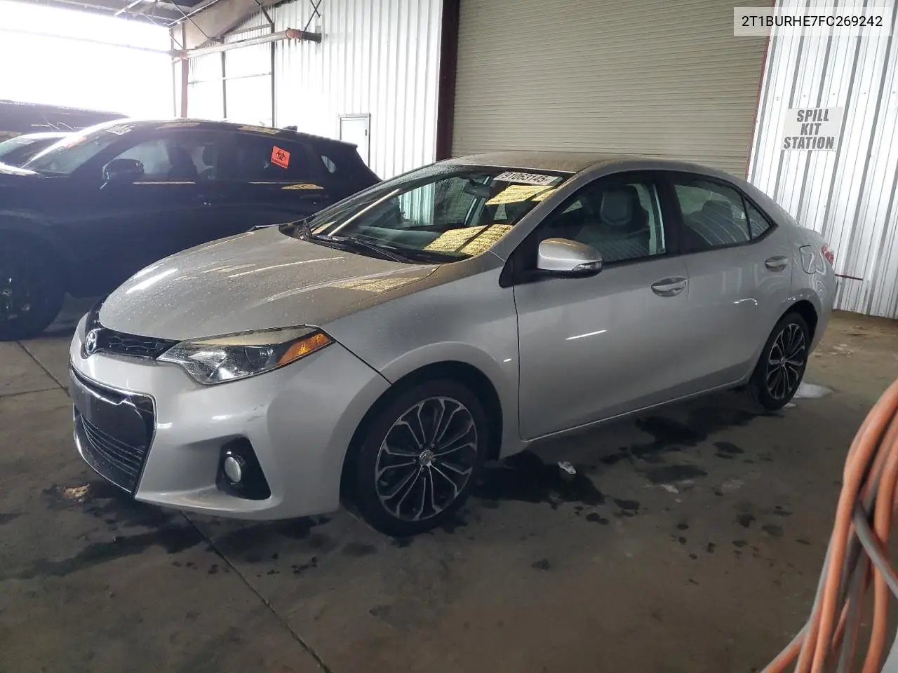 2T1BURHE7FC269242 2015 Toyota Corolla L