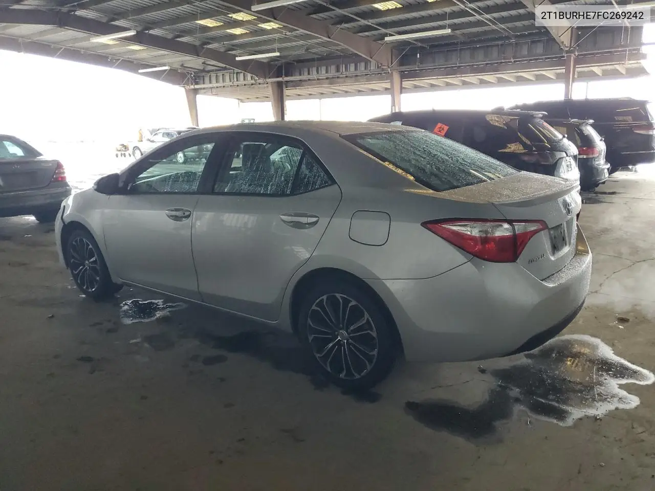 2T1BURHE7FC269242 2015 Toyota Corolla L