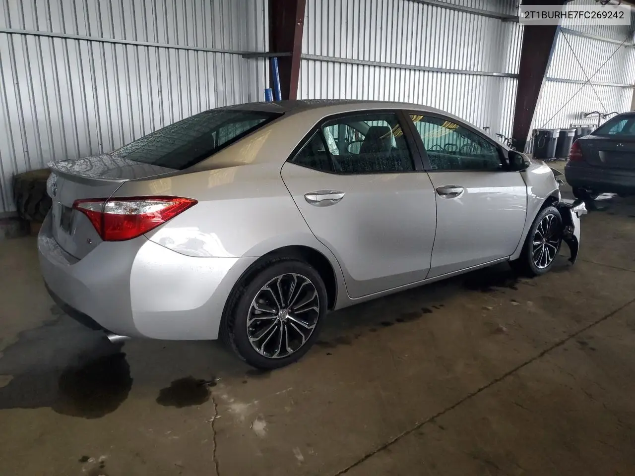 2T1BURHE7FC269242 2015 Toyota Corolla L