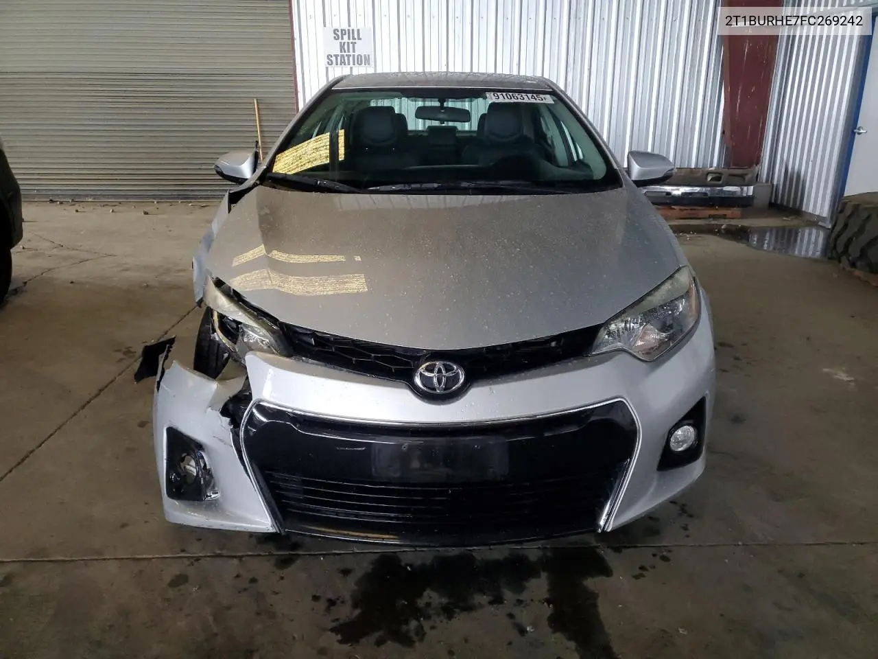 2T1BURHE7FC269242 2015 Toyota Corolla L