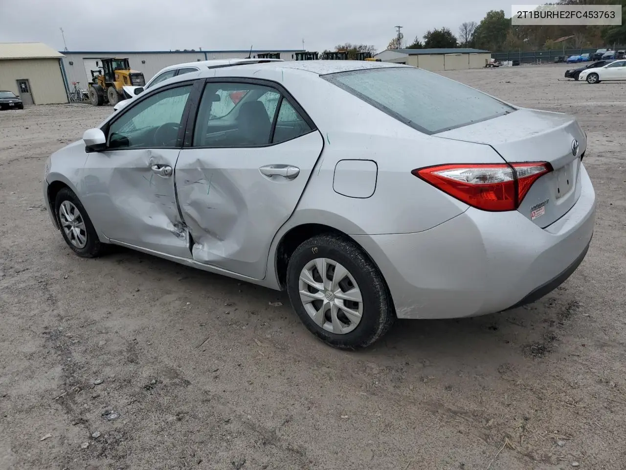 2T1BURHE2FC453763 2015 Toyota Corolla L