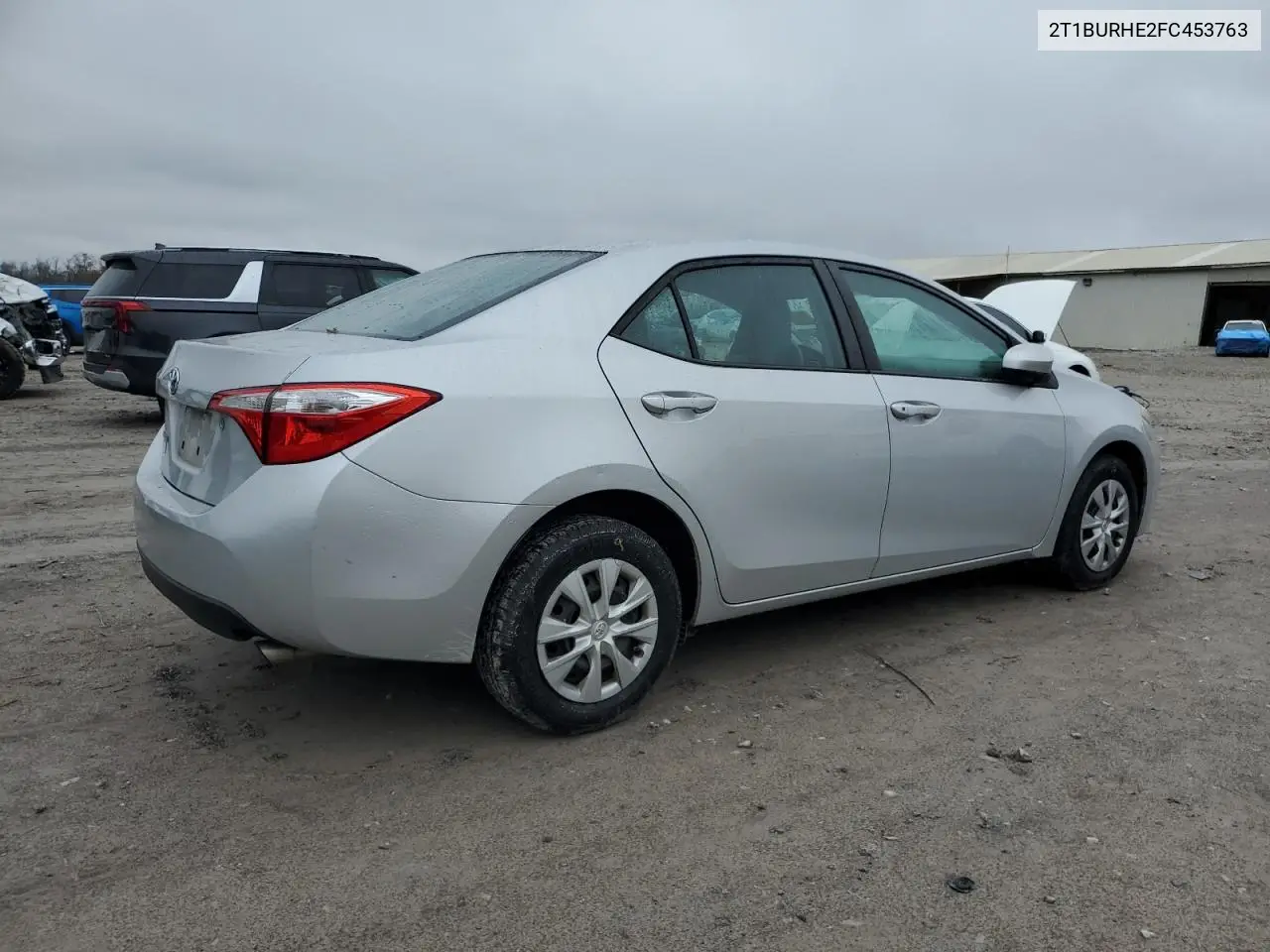 2T1BURHE2FC453763 2015 Toyota Corolla L