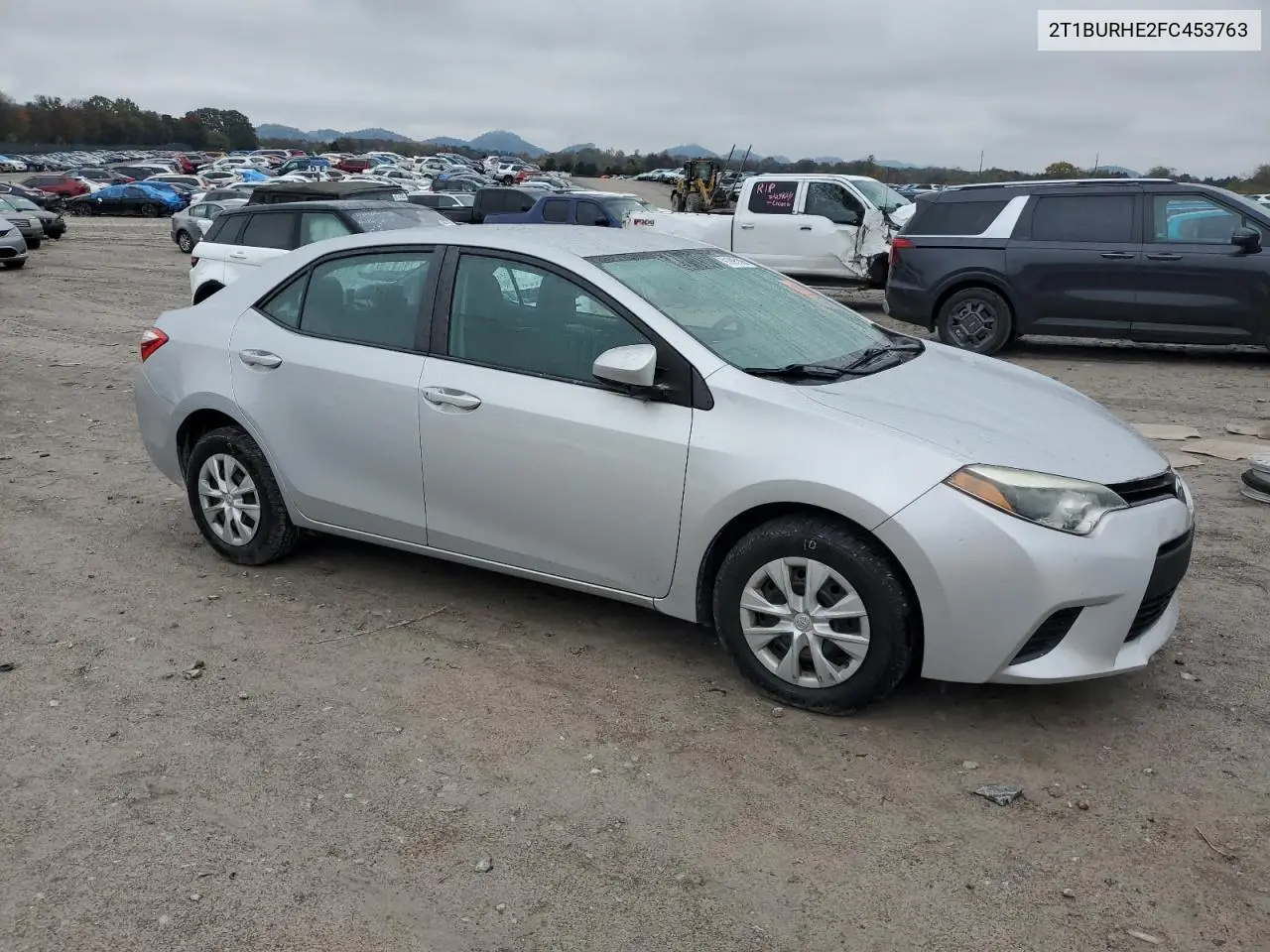 2T1BURHE2FC453763 2015 Toyota Corolla L