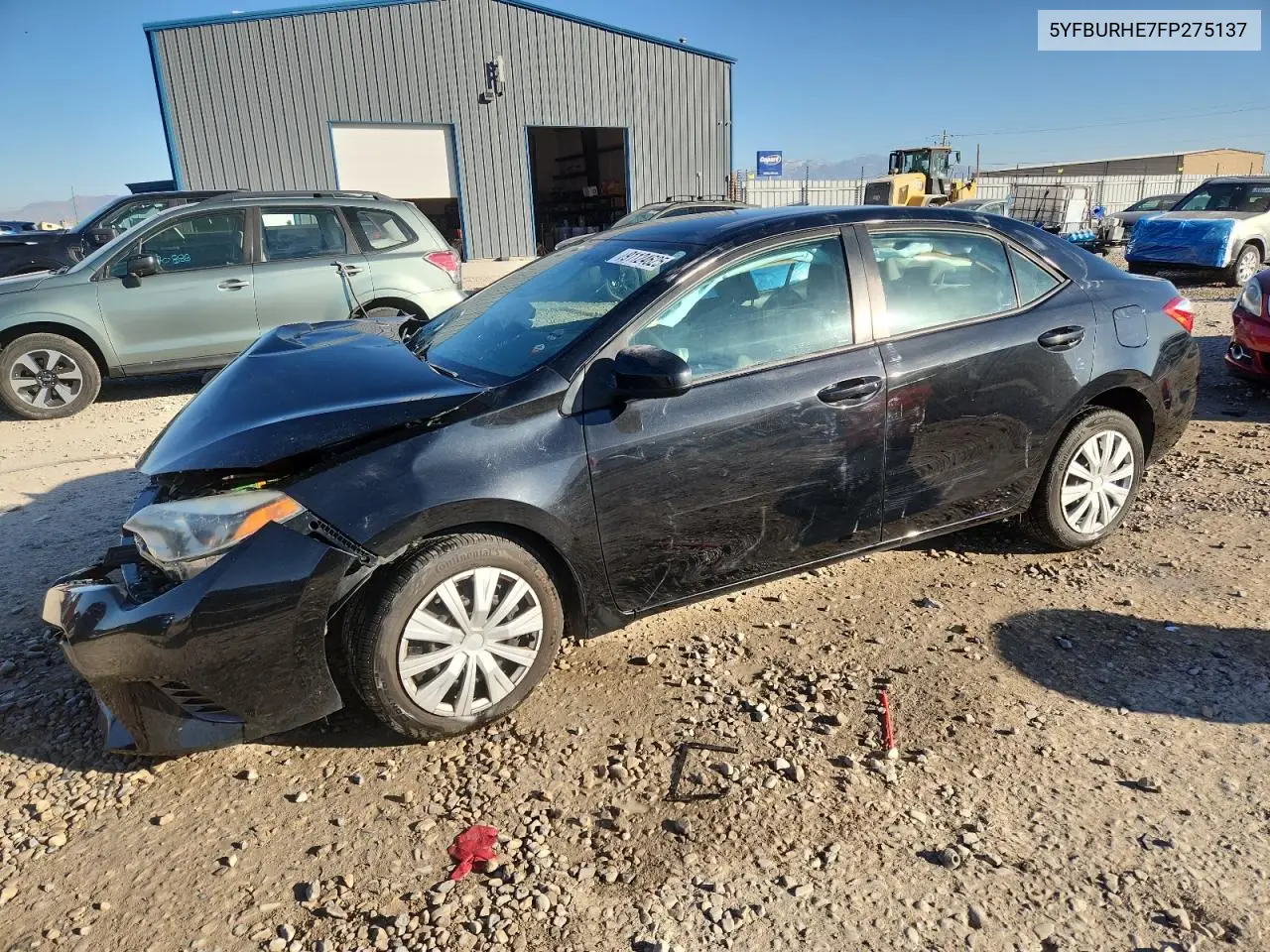 5YFBURHE7FP275137 2015 Toyota Corolla L