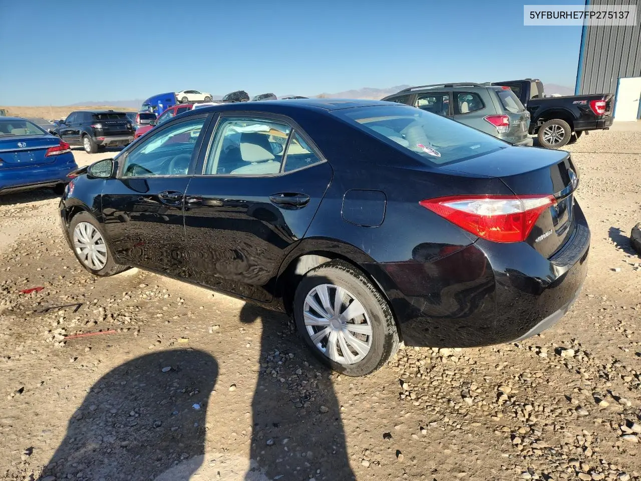 5YFBURHE7FP275137 2015 Toyota Corolla L