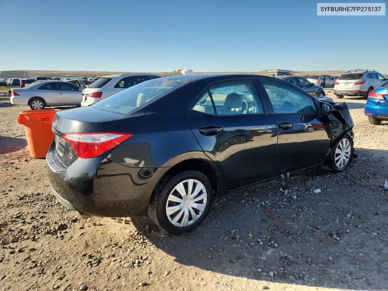 5YFBURHE7FP275137 2015 Toyota Corolla L