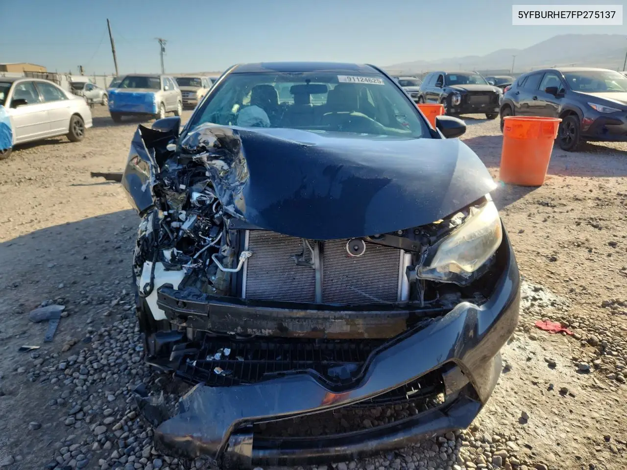 5YFBURHE7FP275137 2015 Toyota Corolla L