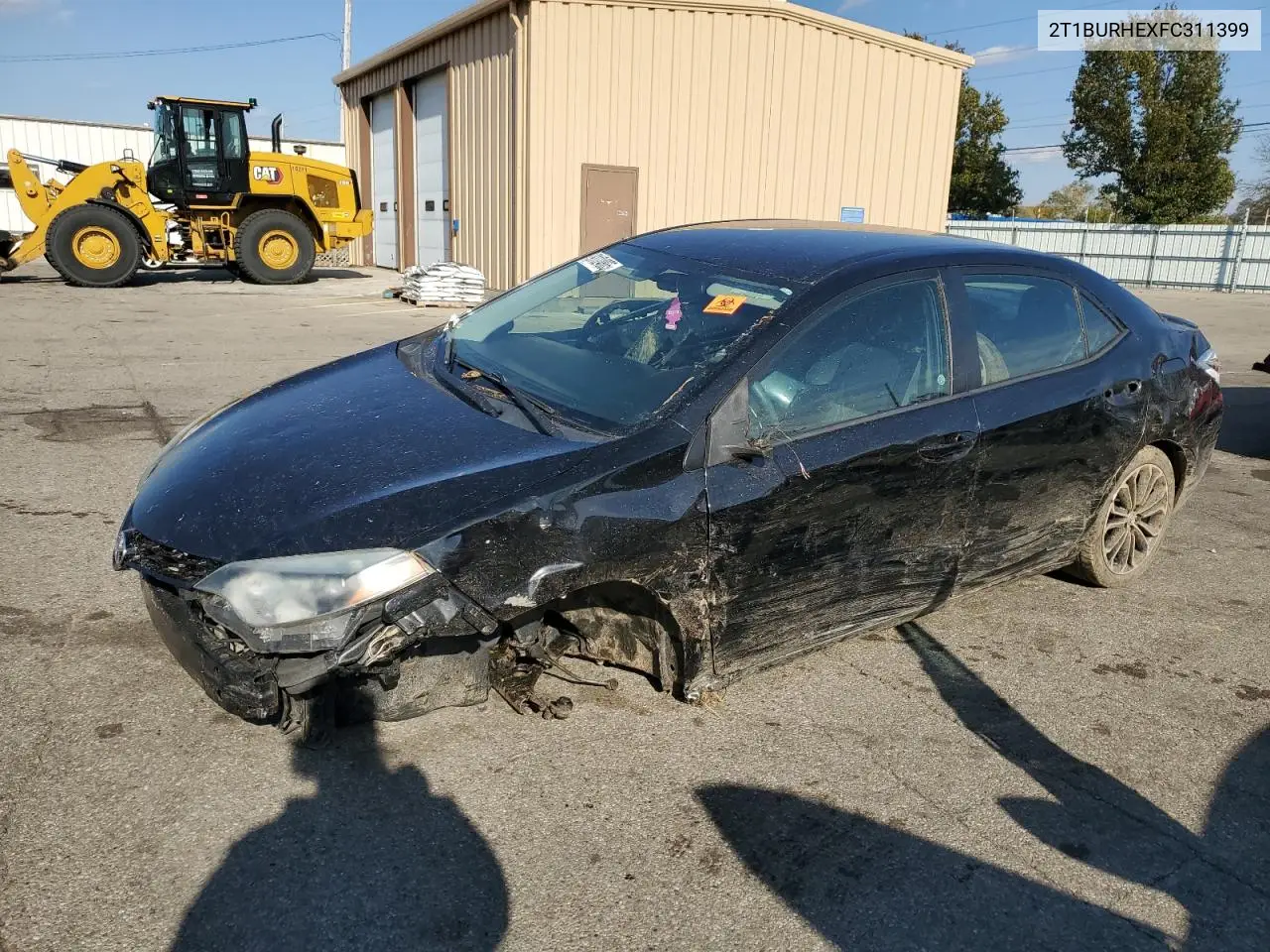 2T1BURHEXFC311399 2015 Toyota Corolla L