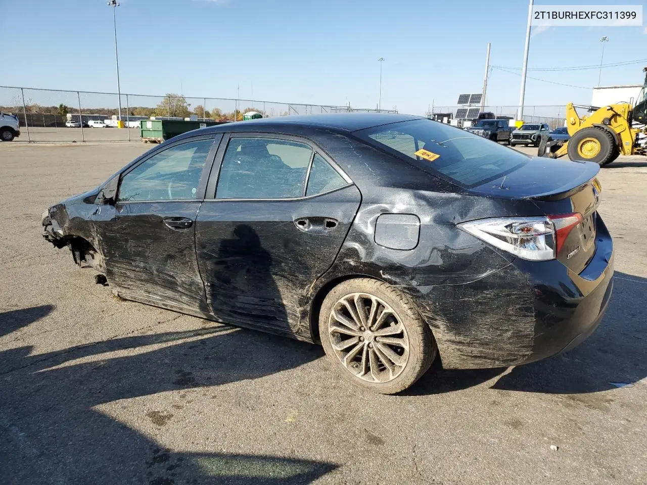 2T1BURHEXFC311399 2015 Toyota Corolla L