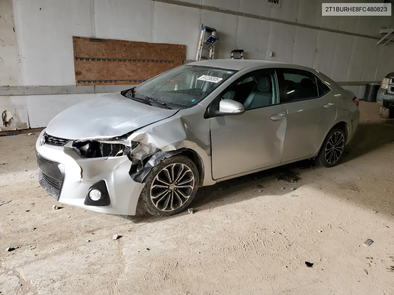 2T1BURHE8FC480823 2015 Toyota Corolla L