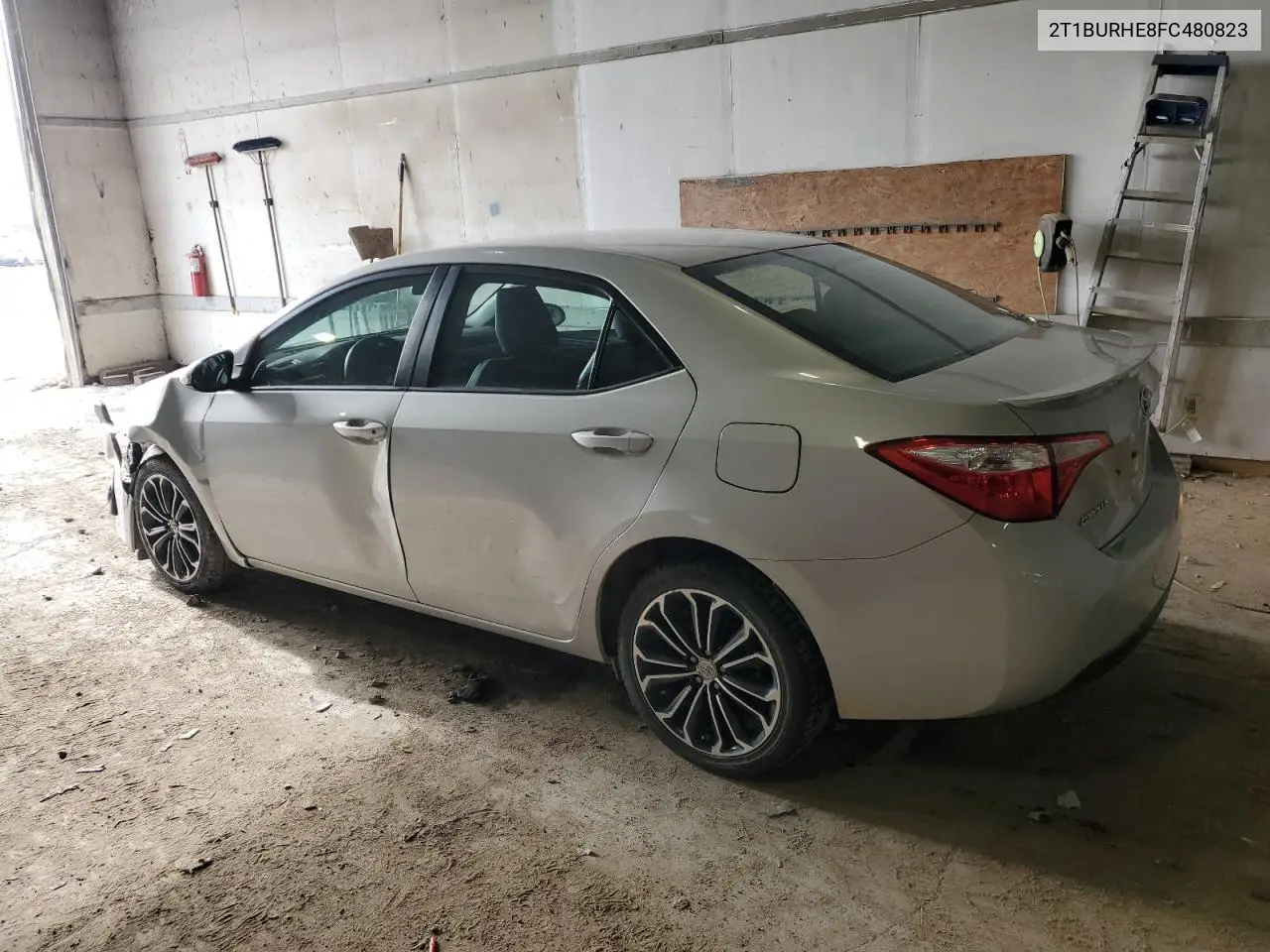 2T1BURHE8FC480823 2015 Toyota Corolla L