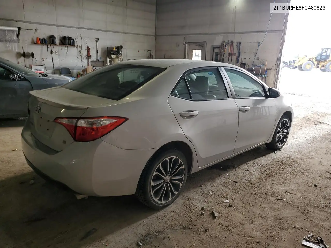 2T1BURHE8FC480823 2015 Toyota Corolla L