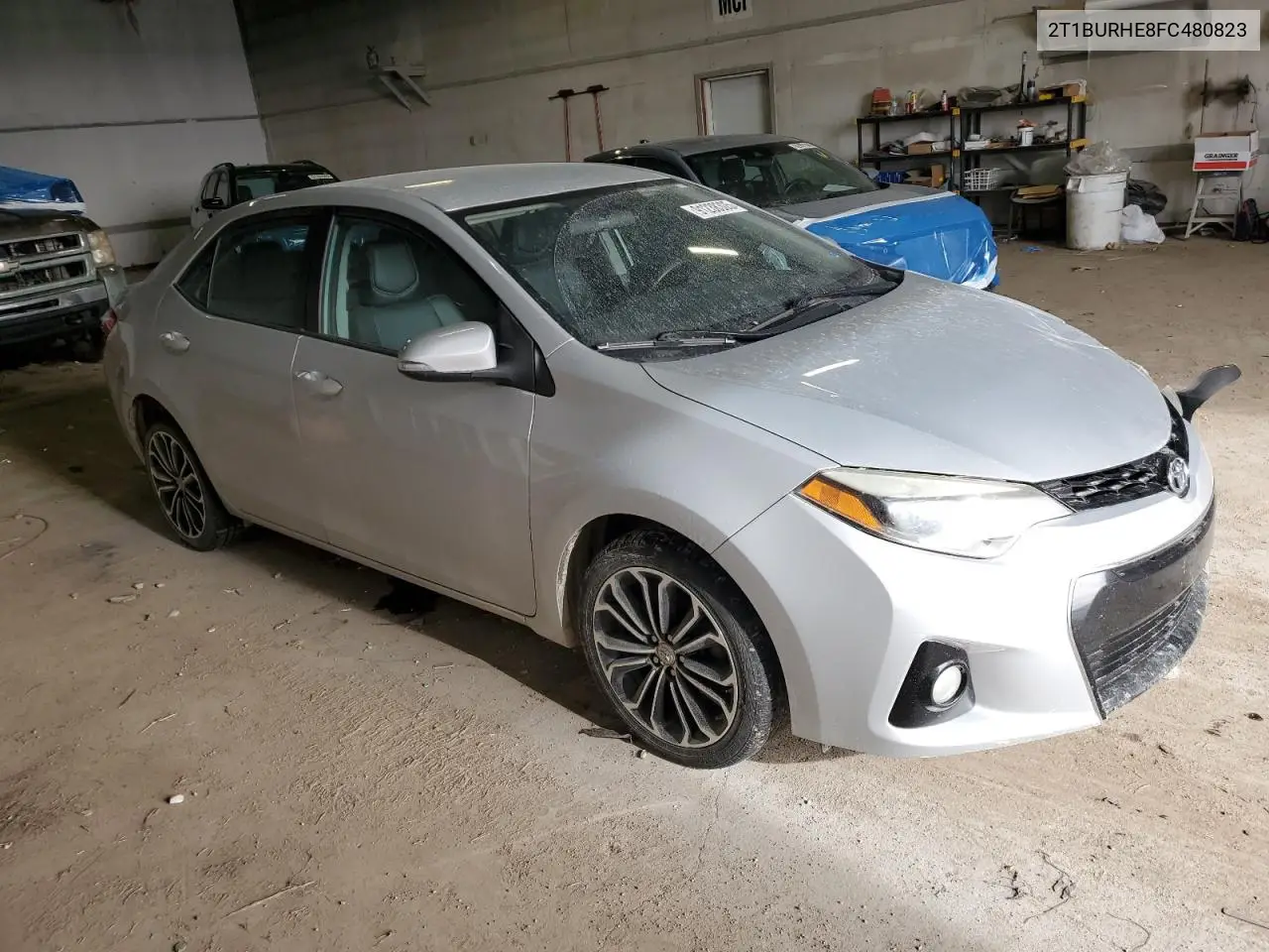 2T1BURHE8FC480823 2015 Toyota Corolla L