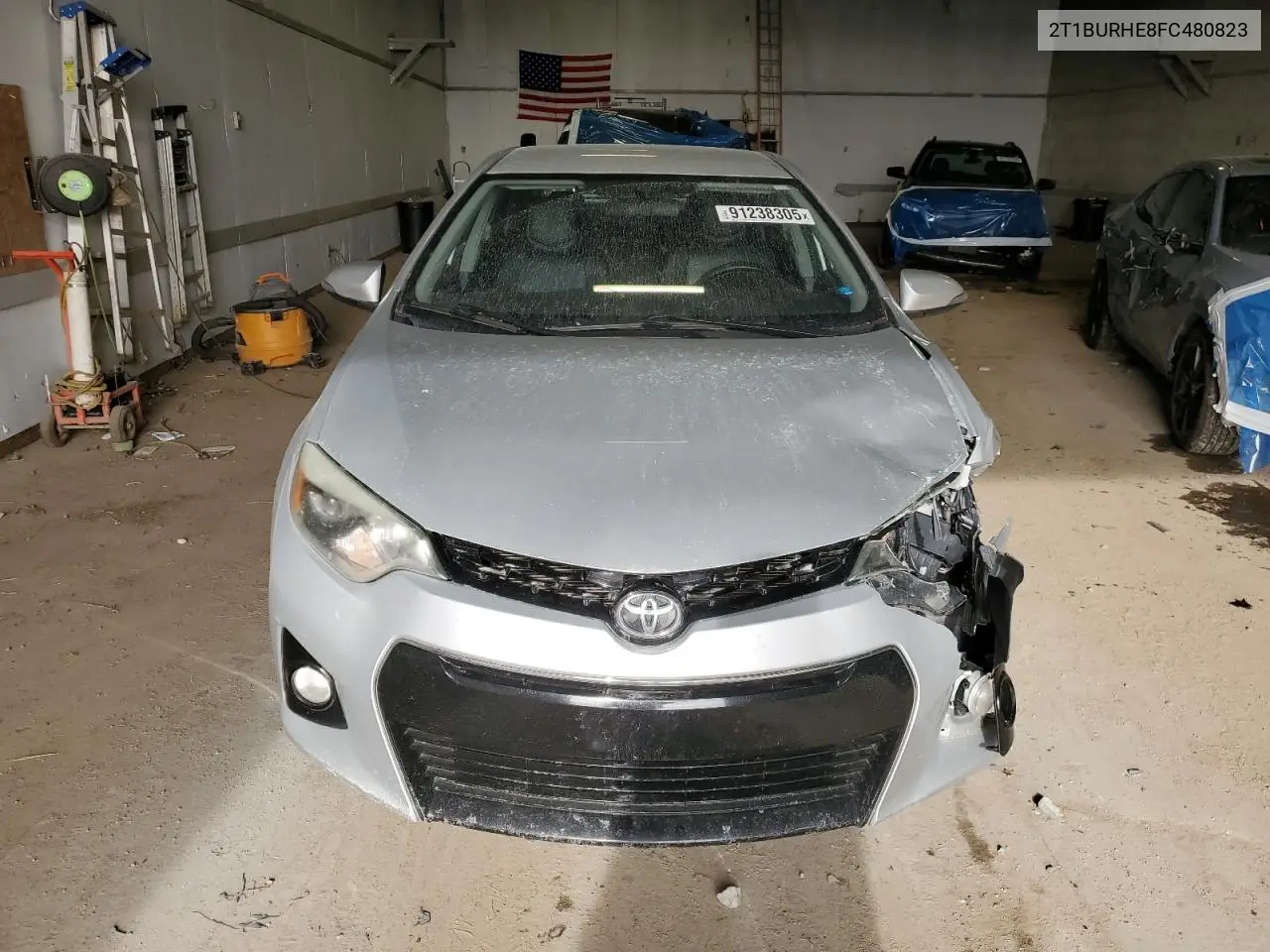 2T1BURHE8FC480823 2015 Toyota Corolla L