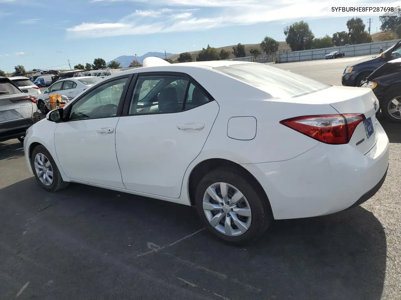 5YFBURHE8FP287698 2015 Toyota Corolla L