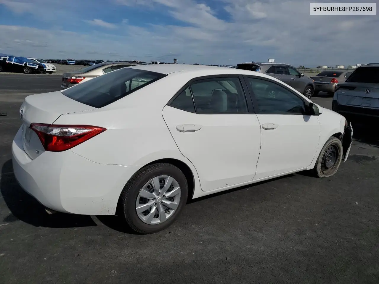 5YFBURHE8FP287698 2015 Toyota Corolla L