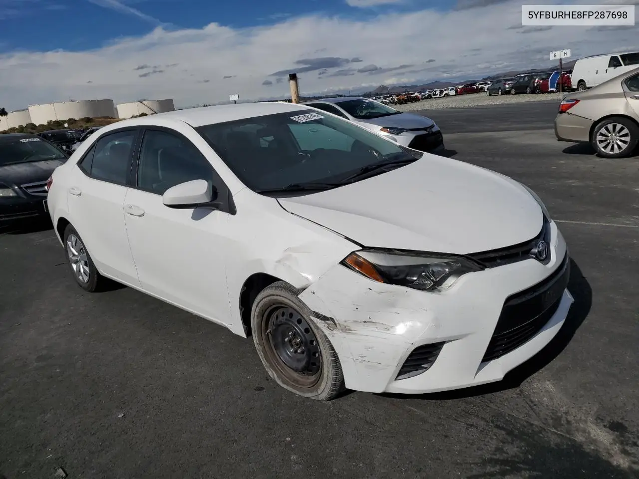 5YFBURHE8FP287698 2015 Toyota Corolla L