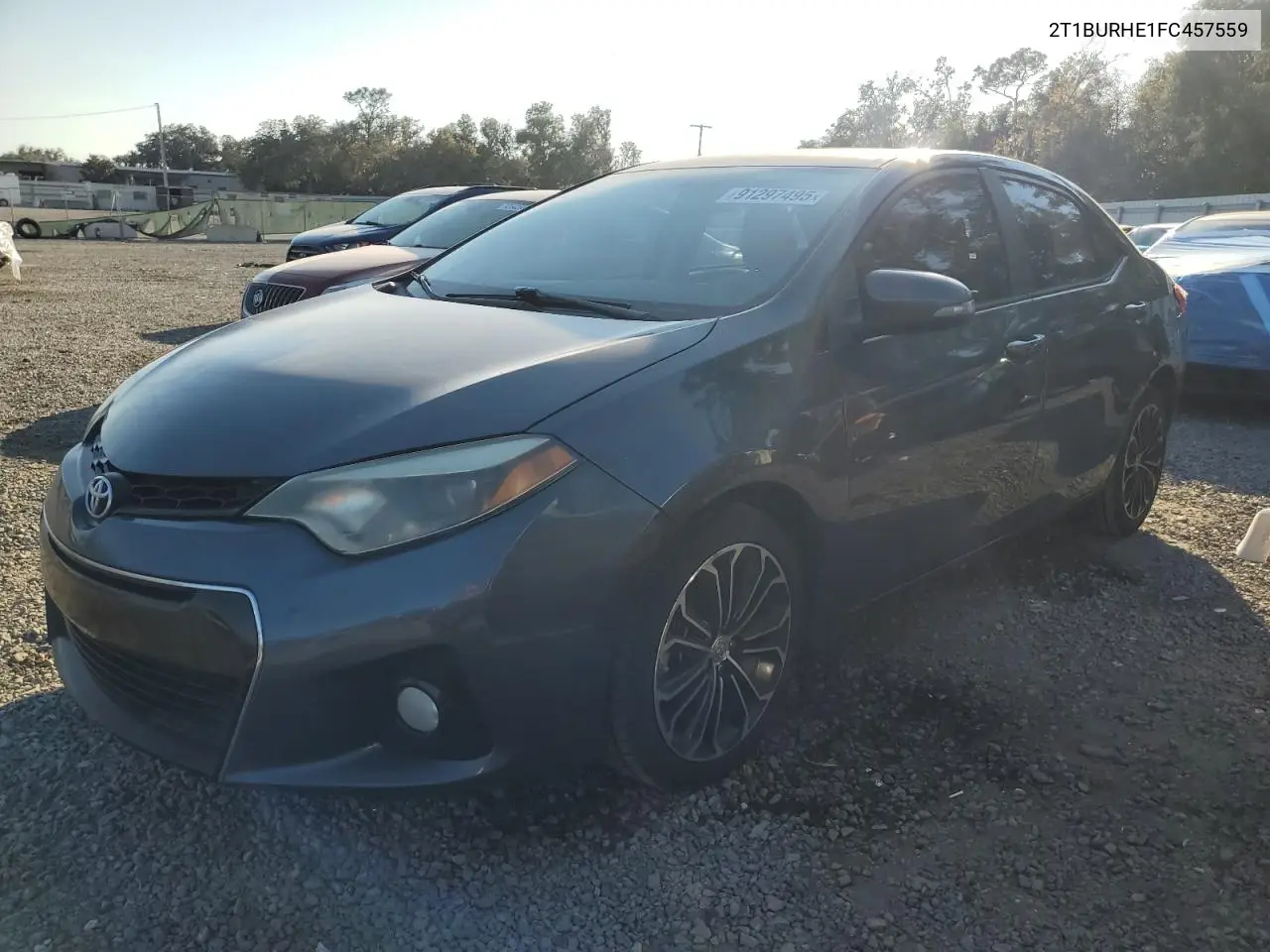 2T1BURHE1FC457559 2015 Toyota Corolla L