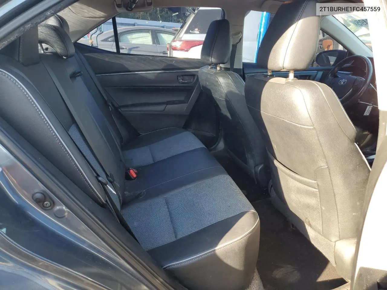 2T1BURHE1FC457559 2015 Toyota Corolla L