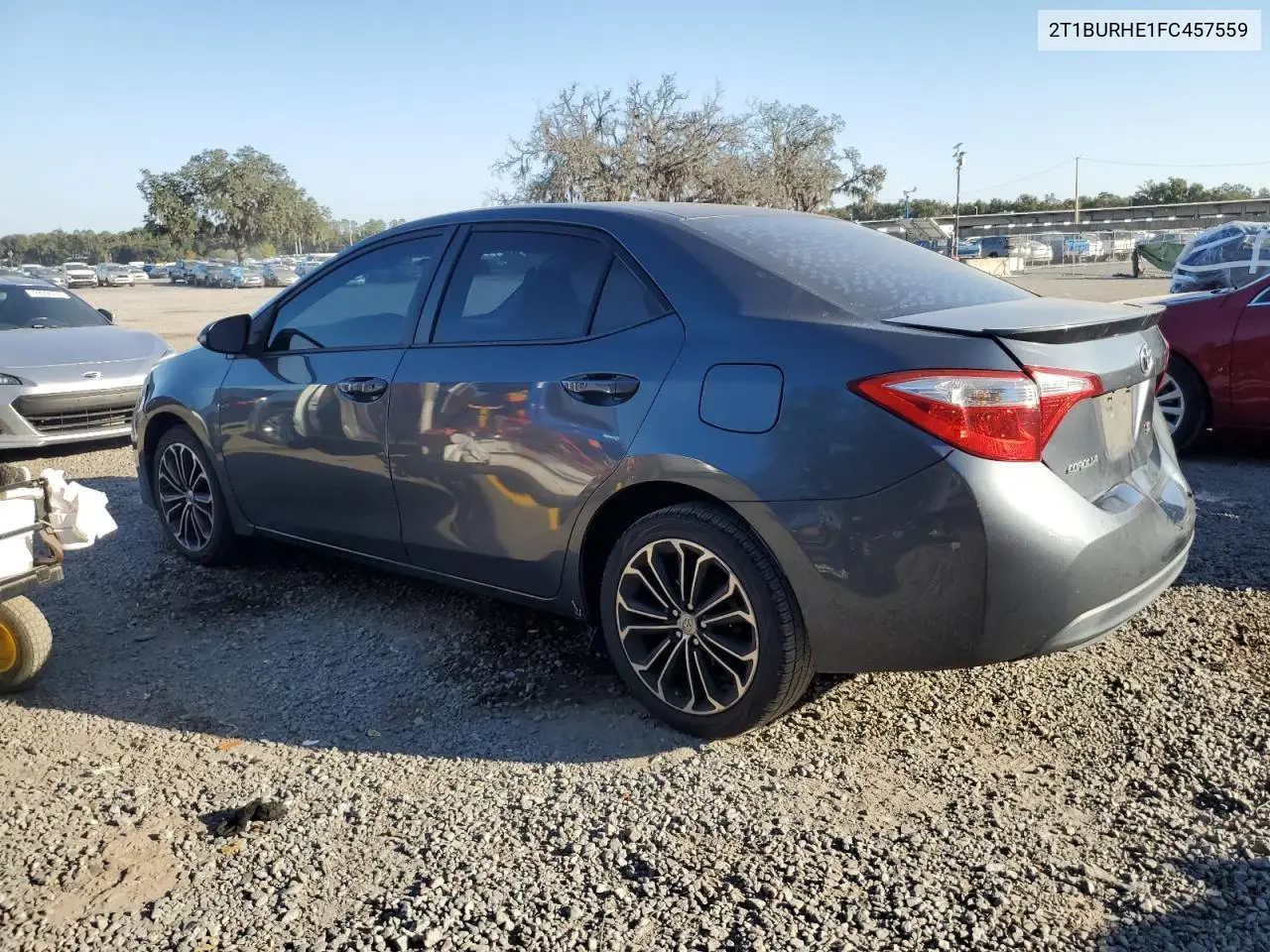 2T1BURHE1FC457559 2015 Toyota Corolla L