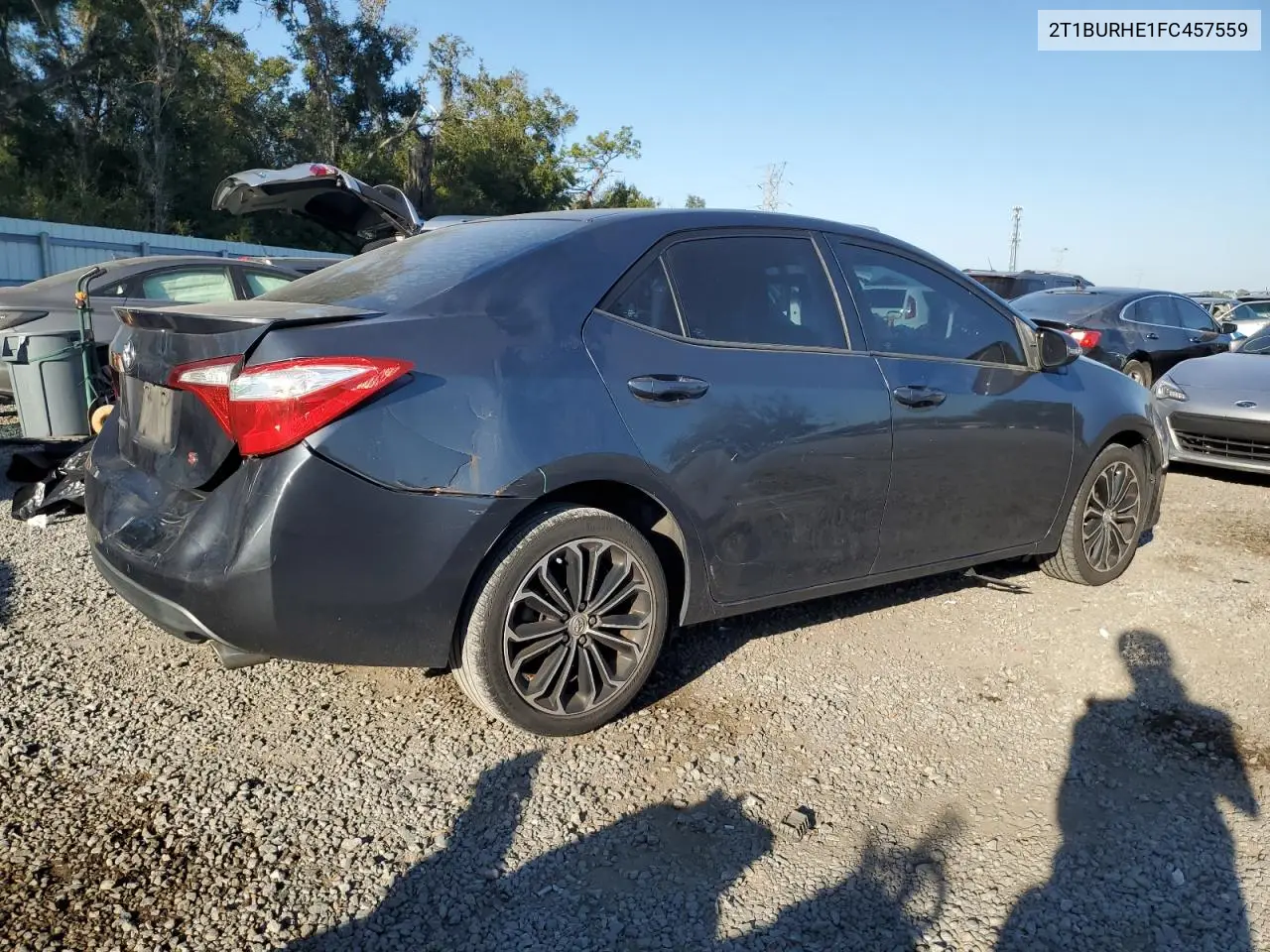 2T1BURHE1FC457559 2015 Toyota Corolla L