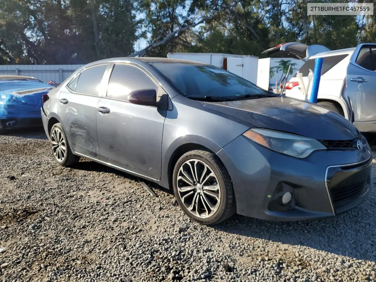 2T1BURHE1FC457559 2015 Toyota Corolla L