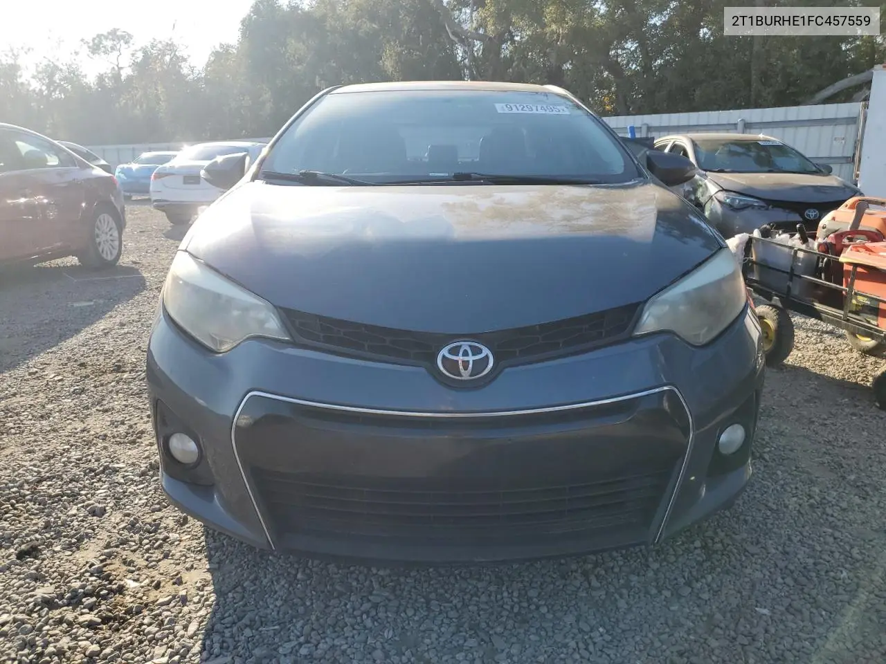 2T1BURHE1FC457559 2015 Toyota Corolla L