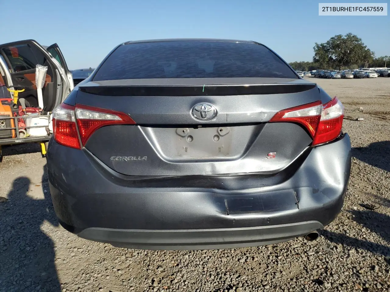 2T1BURHE1FC457559 2015 Toyota Corolla L