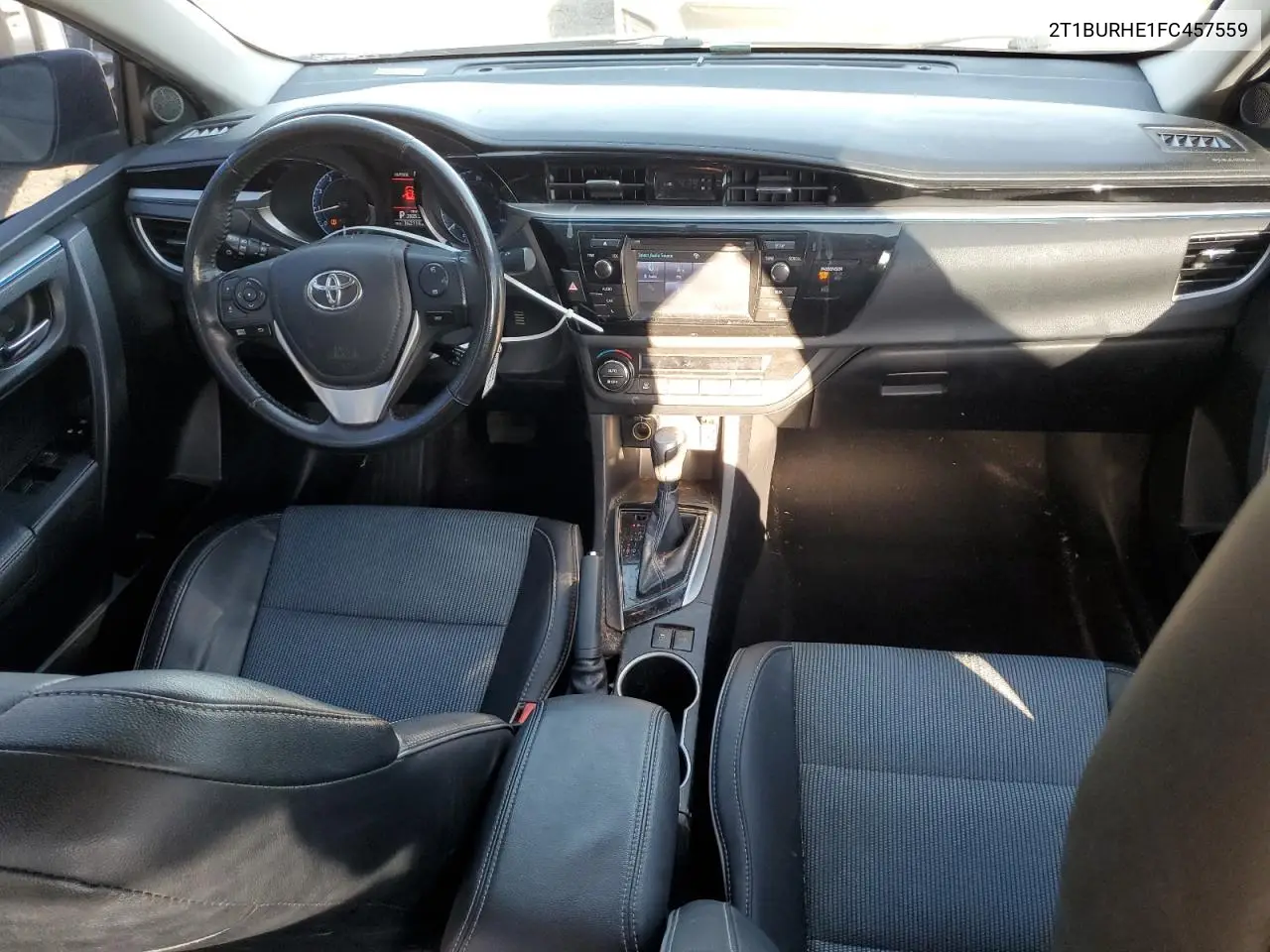 2T1BURHE1FC457559 2015 Toyota Corolla L