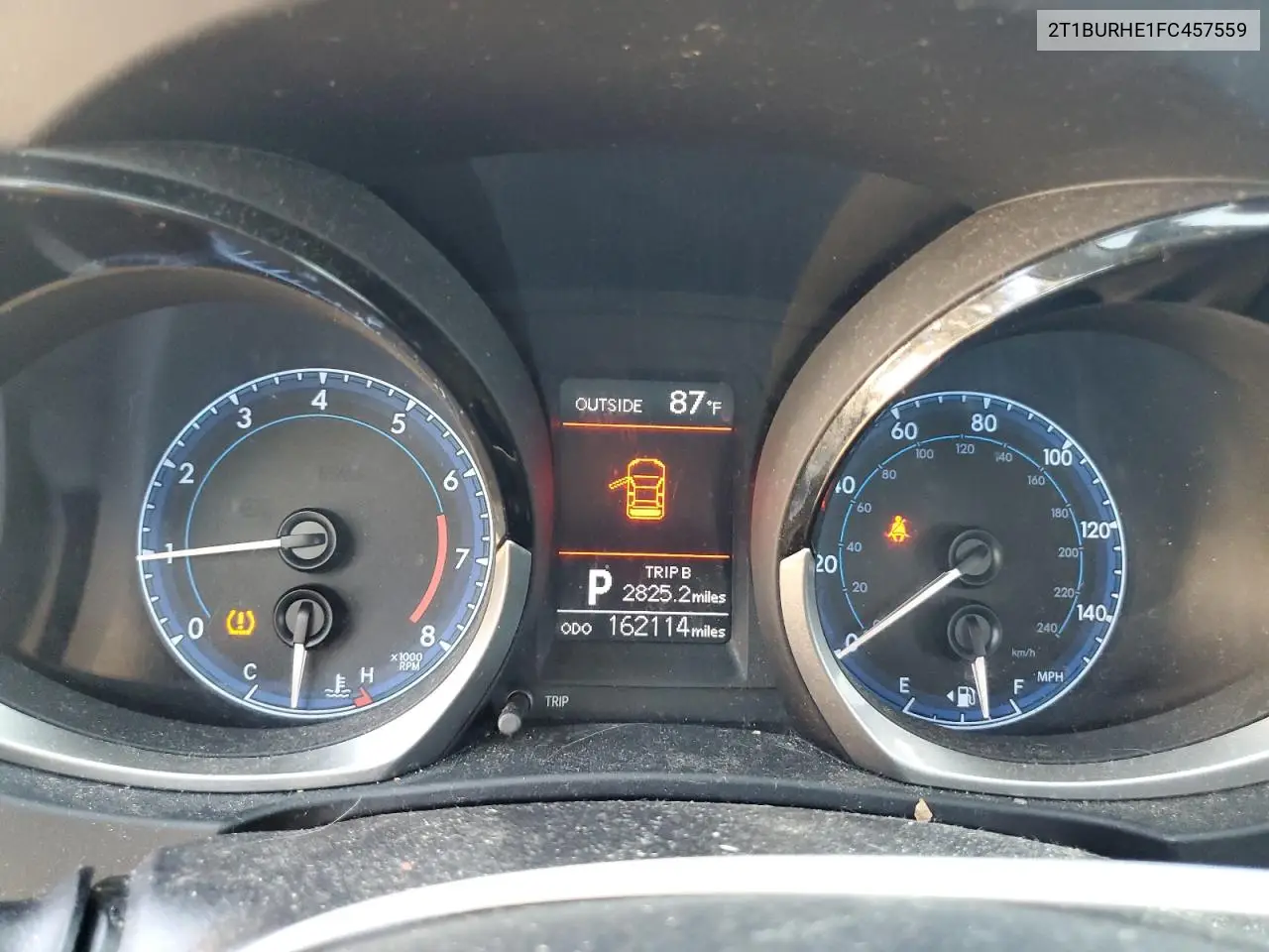 2T1BURHE1FC457559 2015 Toyota Corolla L