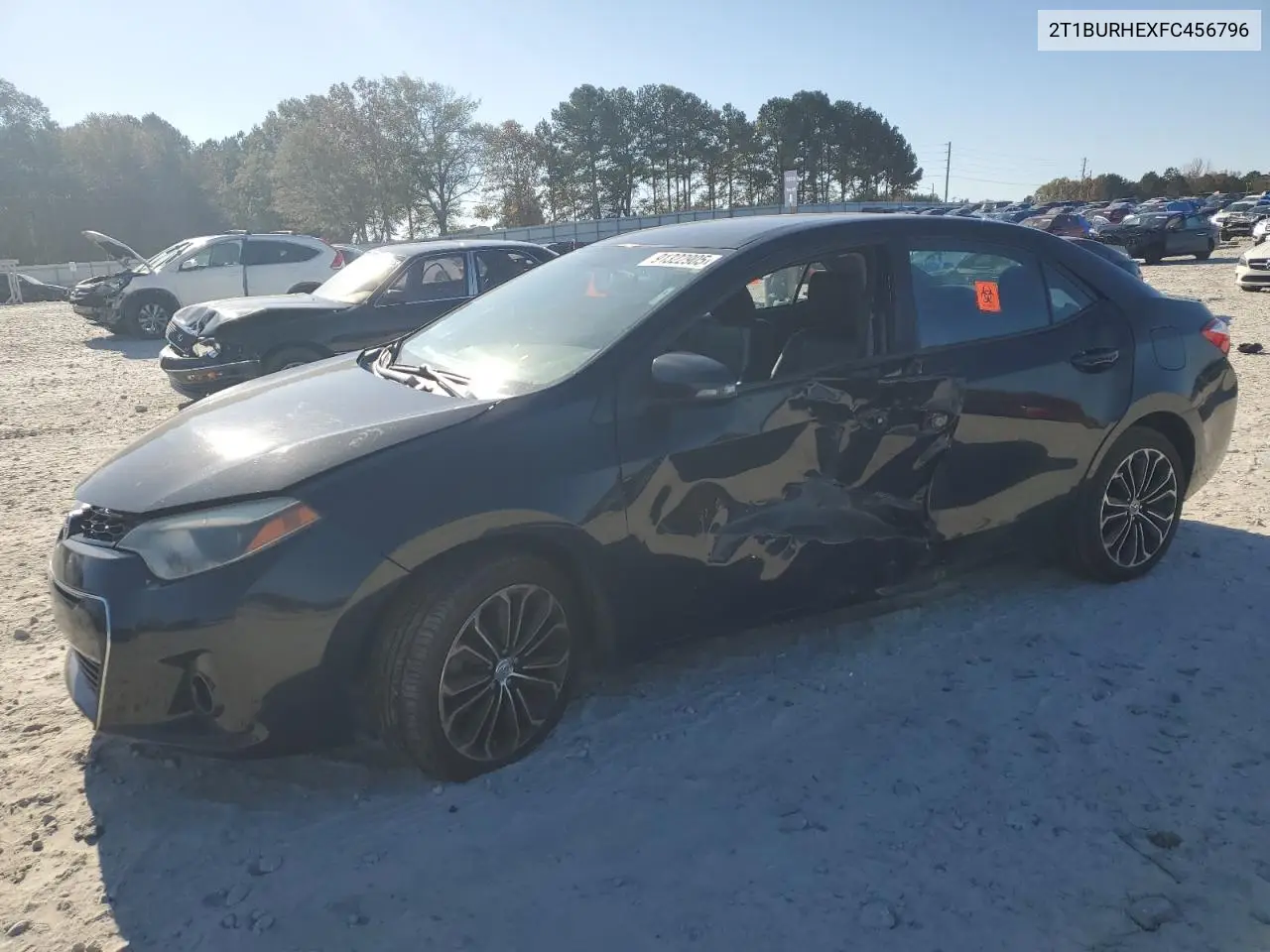 2T1BURHEXFC456796 2015 Toyota Corolla L