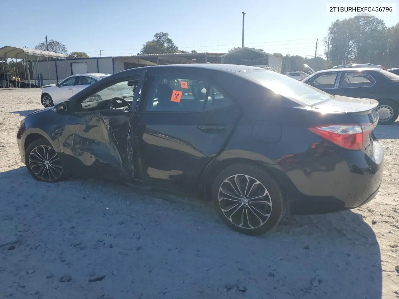 2T1BURHEXFC456796 2015 Toyota Corolla L
