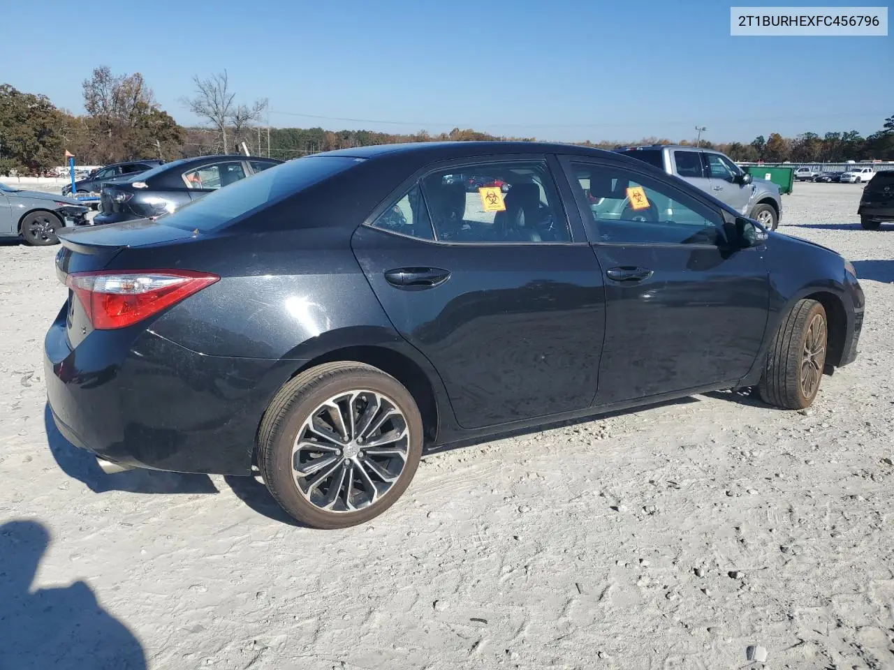 2T1BURHEXFC456796 2015 Toyota Corolla L