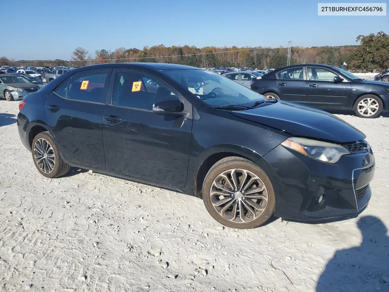 2T1BURHEXFC456796 2015 Toyota Corolla L