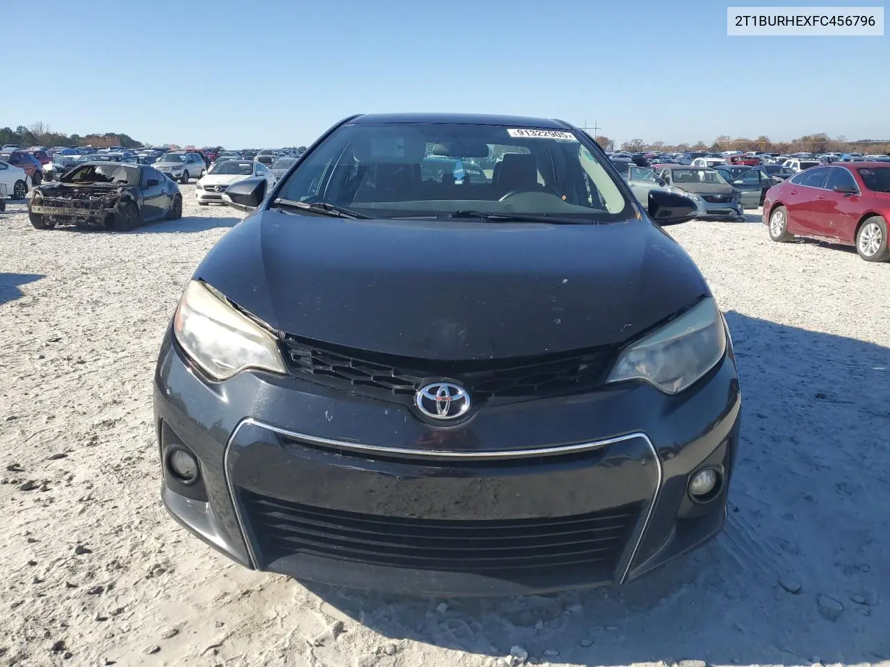 2T1BURHEXFC456796 2015 Toyota Corolla L