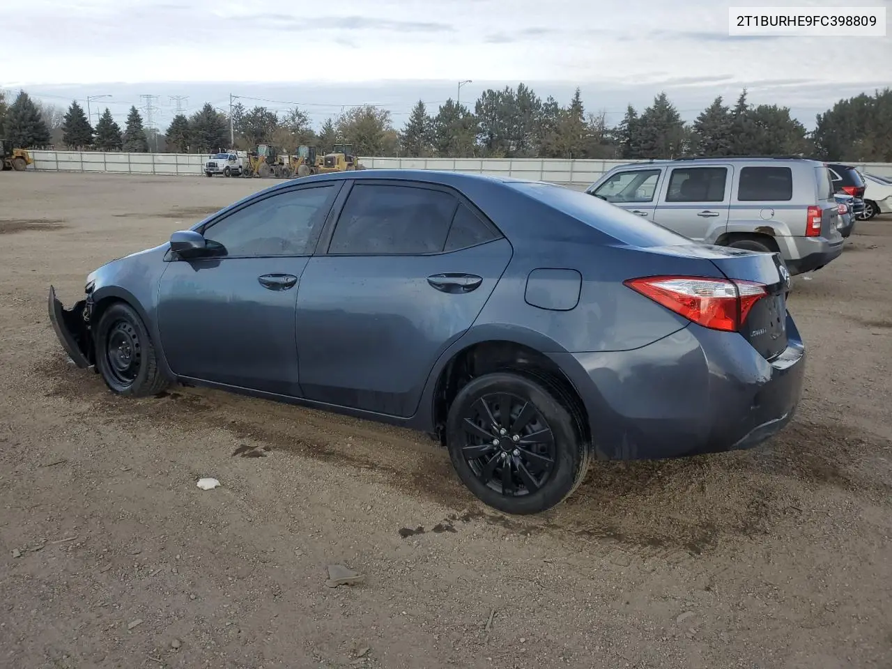 2T1BURHE9FC398809 2015 Toyota Corolla L